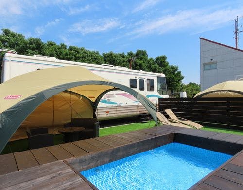 DXキャンピングカー＜ダブル+エキストラ＞