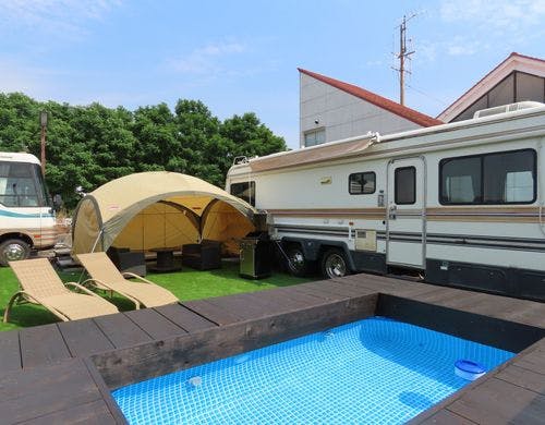 DXキャンピングカー＜ツイン+エキストラ＞