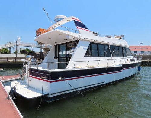 クルーザー客室