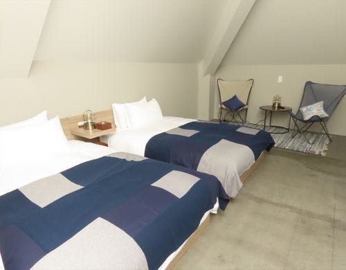 203【禁煙】ペントハウスツイン