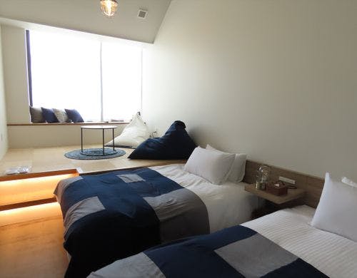 205【禁煙】ペントハウスツイン