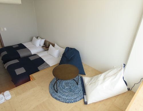 206【禁煙】ペントハウスツイン