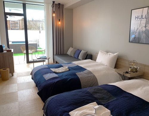 ＜102＞ガーデンツイン＆ソファー