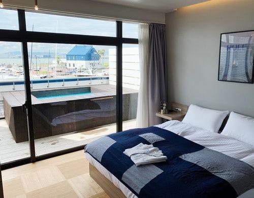 ＜209＞オーシャンビューテラスダブル