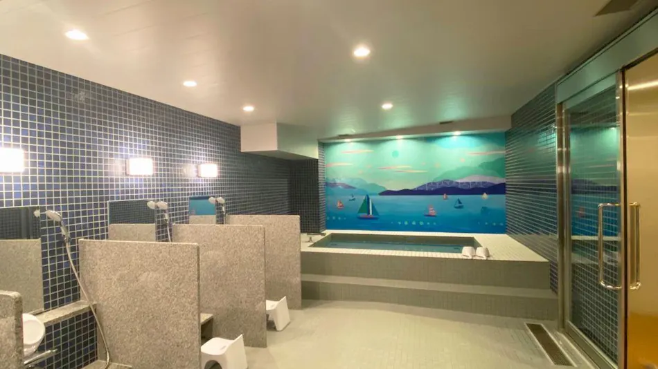 Osaka North Port Marina HULL