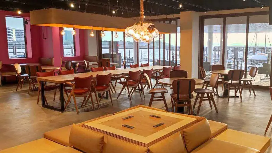 Osaka North Port Marina HULL