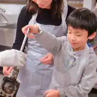 もみじ饅頭手焼き体験イメージ