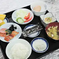 *【ตัวอย่างอาหารเช้า】