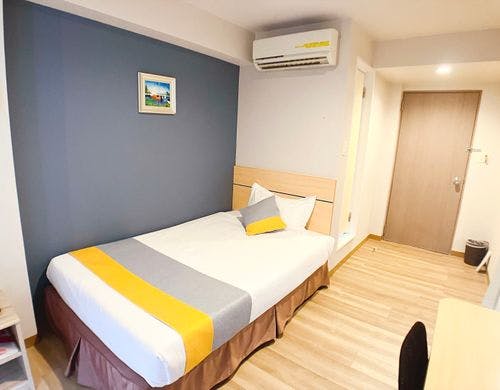 【セミダブルルーム】