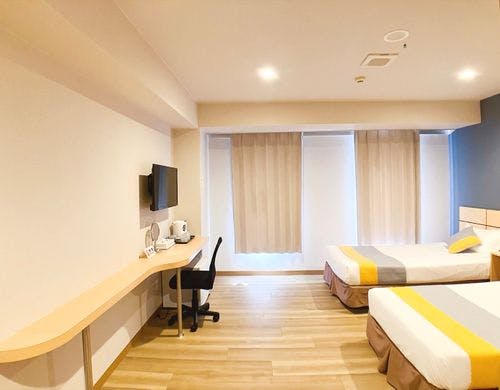 【ツインルーム】