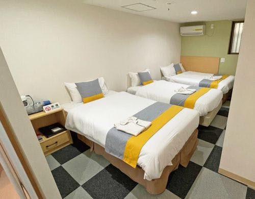 トリプルルーム【禁煙】