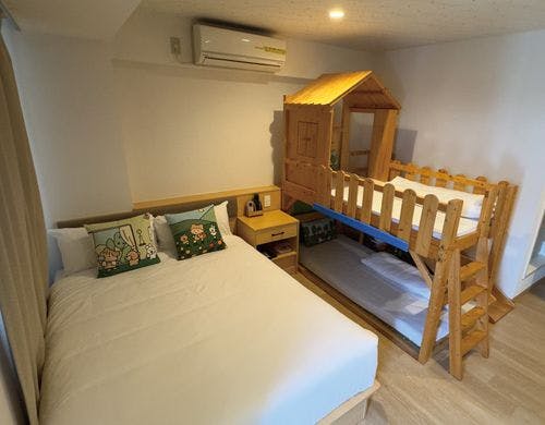 【ファミリールーム(3名定員)】