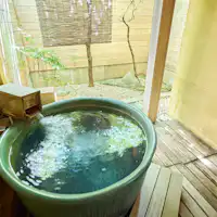 【전세 노천탕】도기 욕조