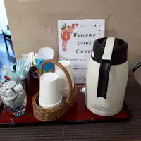 Minuman Selamat Datang & Sarapan Pagi