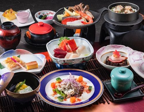 22年7月～夕食部屋食基本膳(写真はイメージ