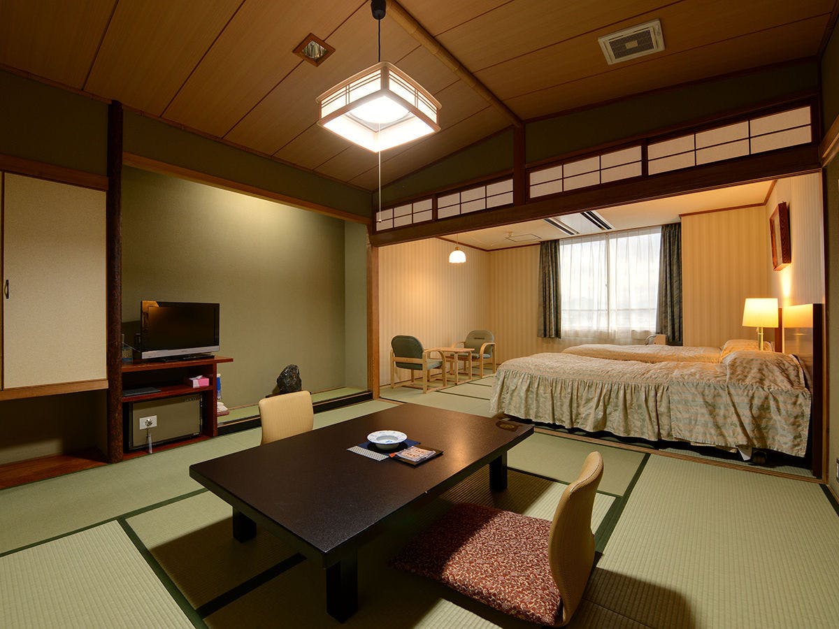 *【ตัวอย่างห้องพัก】ห้องสไตล์ญี่ปุ่นและตะวันตก