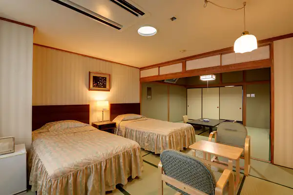 *【ตัวอย่างห้องพัก】ห้องสไตล์ญี่ปุ่นและตะวันตก