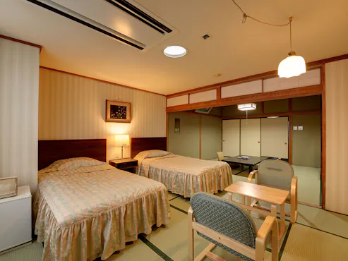 *【ตัวอย่างห้องพัก】ห้องสไตล์ญี่ปุ่นและตะวันตก