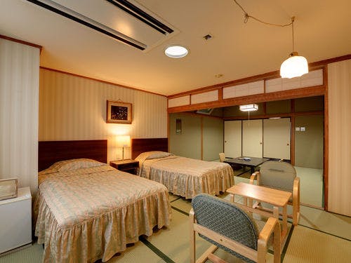 *【客室一例】和洋室