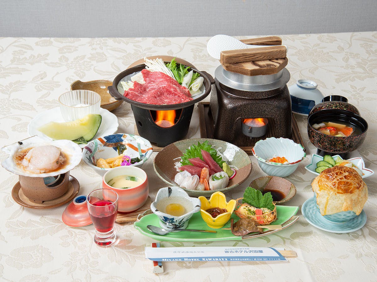 Miyako Hotel Sawadaya
