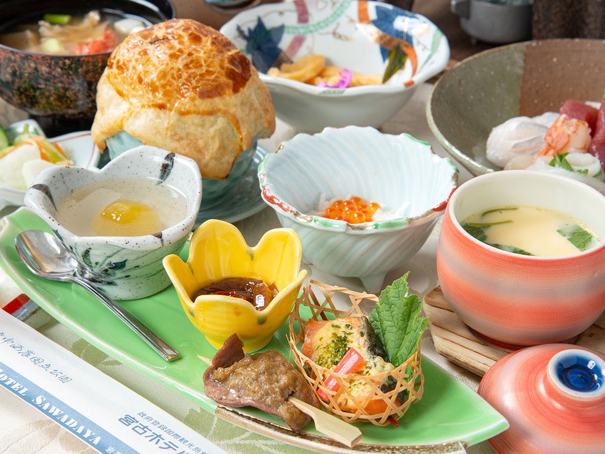 Miyako Hotel Sawadaya