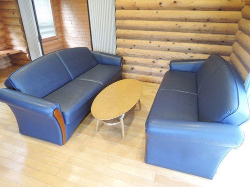 *【ログハウス・居間】