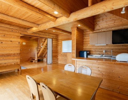 *【ログハウス】