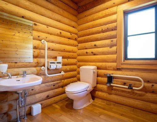 *【ログハウス】