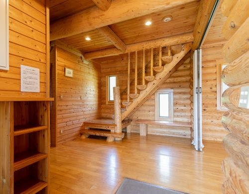 *【ログハウス】