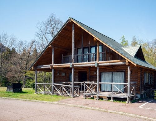 *【ログハウス】