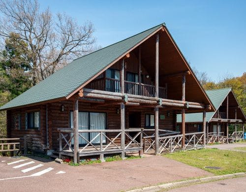 *【ログハウス】