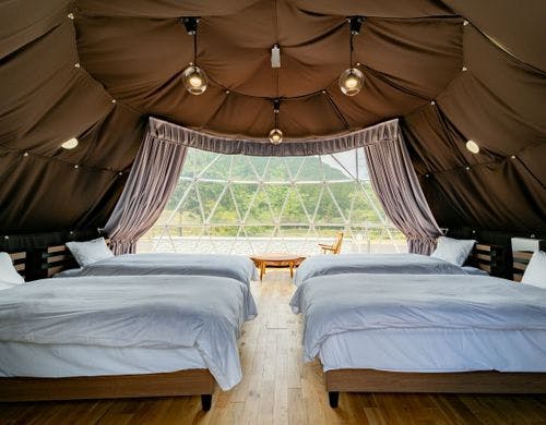 *【グランピング】