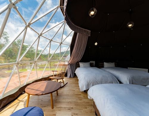 *【グランピング】