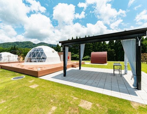 *【グランピング】