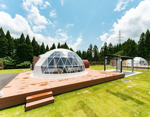 *【グランピング】