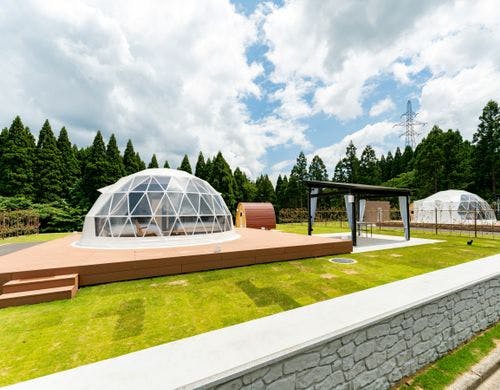 *【グランピング】