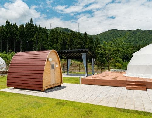 *【グランピング】