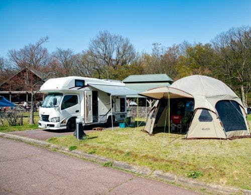 *【オートキャンプサイト】