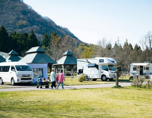 *【オートキャンプサイト】