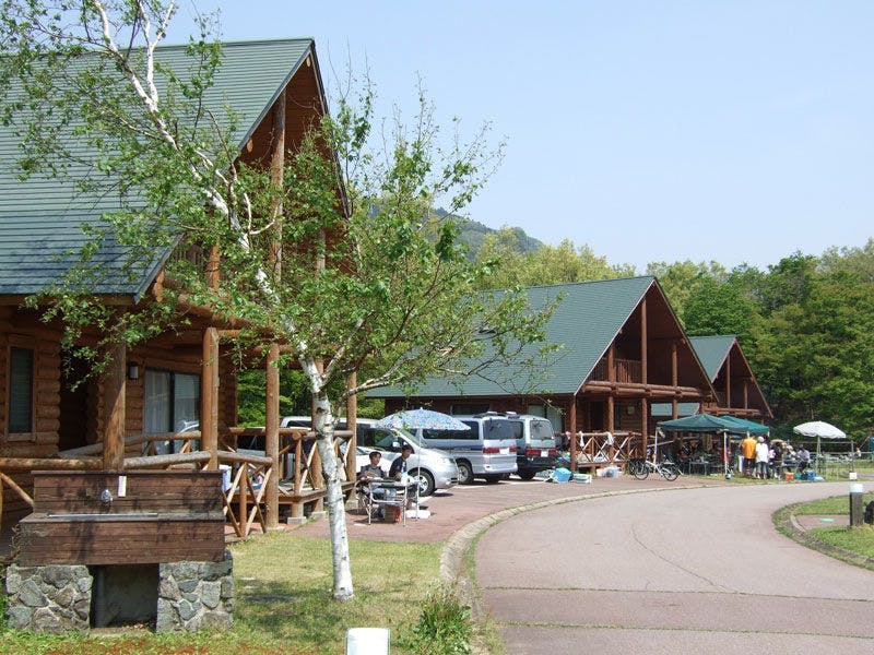 *【통나무집 - 외관】