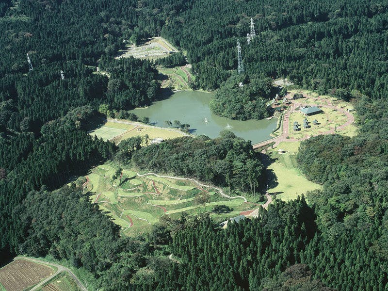 割山森林公園　天湖森&nbsp;施設全景