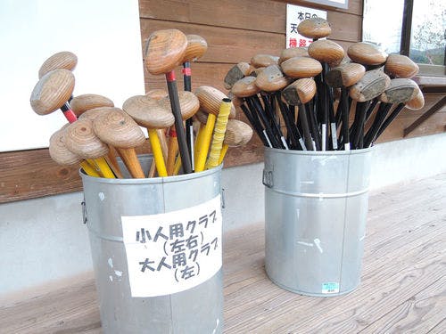 *パークゴルフ用具