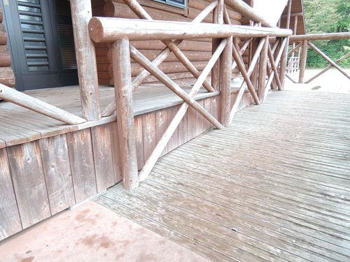 *【ログハウス・外観】