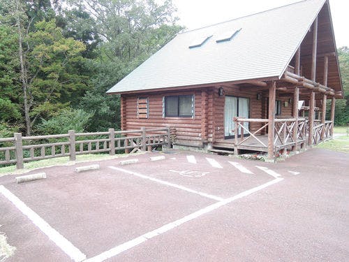 *【ログハウス・外観】