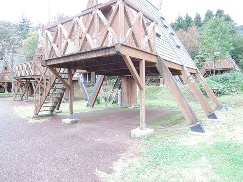 *【コテージ・外観】