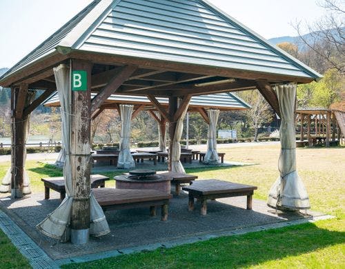 *【バーベキュー棟】