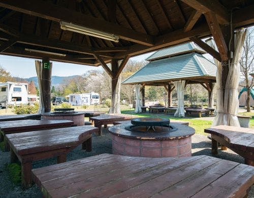 *【バーベキュー棟】