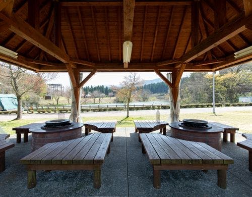 *【バーベキュー棟】