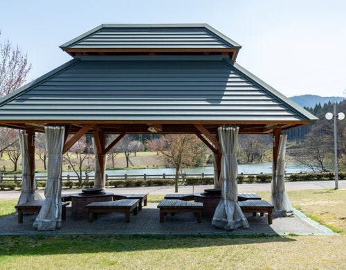 *【バーベキュー棟】