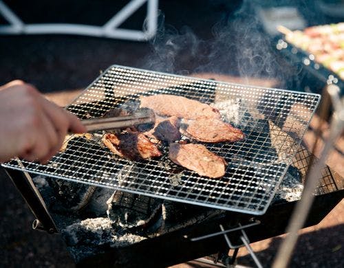 *【バーベキュー棟】